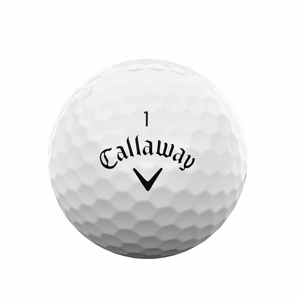 Callaway Supersoft 23 White Dozen Golf Balls - Image 3
