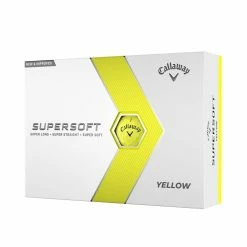 Callaway Supersoft 23 Yellow Dozen Golf Balls