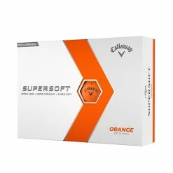 Callaway Supersoft 23 Orange Dozen Golf Balls