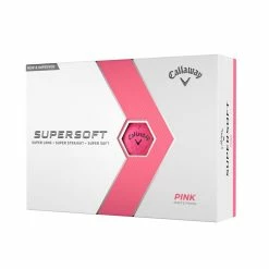 Callaway Supersoft 23 Pink Dozen Golf Balls