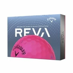 Callaway Reva Pink 23 Dozen Golf Balls