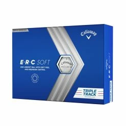 Callaway ERC Soft 23 White Triple Track Dozen Golf Balls