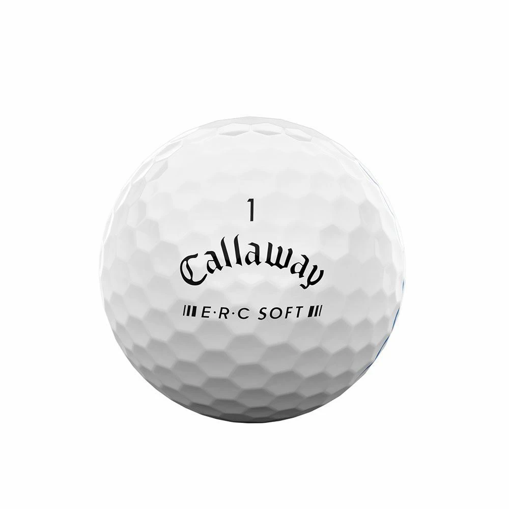 Callaway ERC Soft 23 White Triple Track Dozen Golf Balls - Image 3