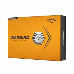 Callaway Warbird 23 White Dozen Golf Balls