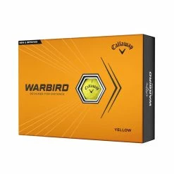 Callaway Warbird 23 Yellow Dozen Golf Balls