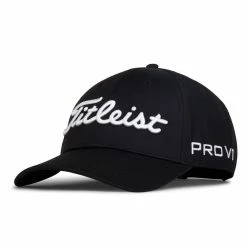 Titleist Tour Performance Cap Black/White