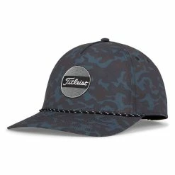 Titleist Boardwalk Rope Cap - Black Camo