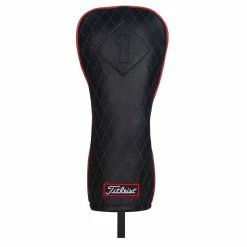 Titleist Jet Black Leather Headcover Driver