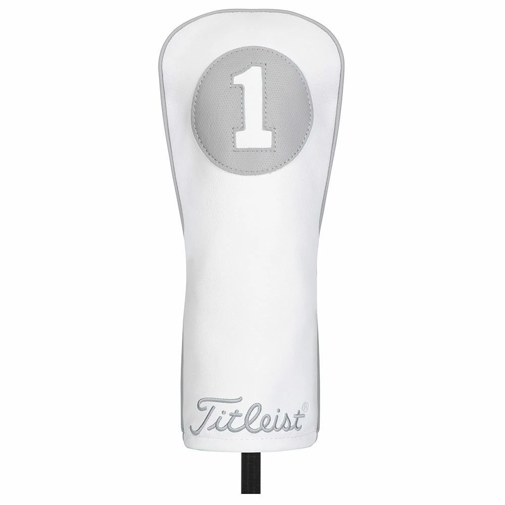 Titleist Frost Out Leather Headcover Driver - Image 2