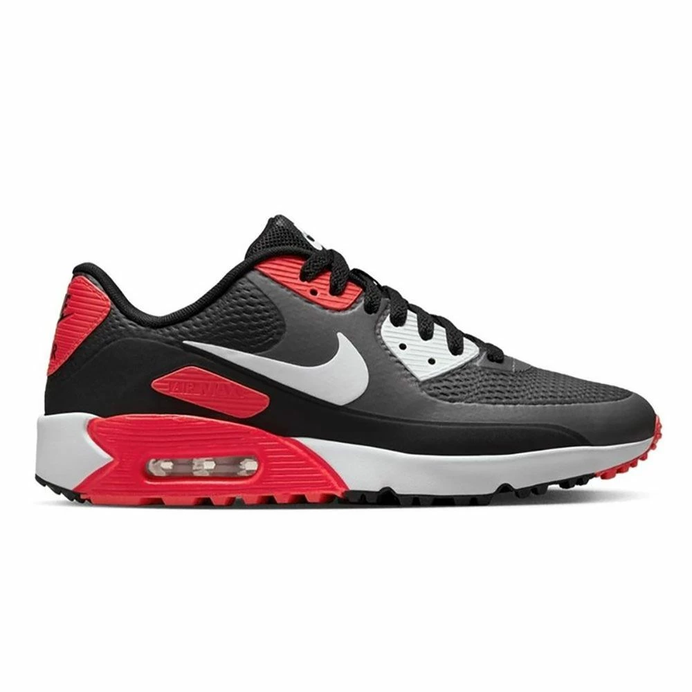 Nike Air Max 90G Golf Shoes Iron Grey CU9978 010 - Image 2