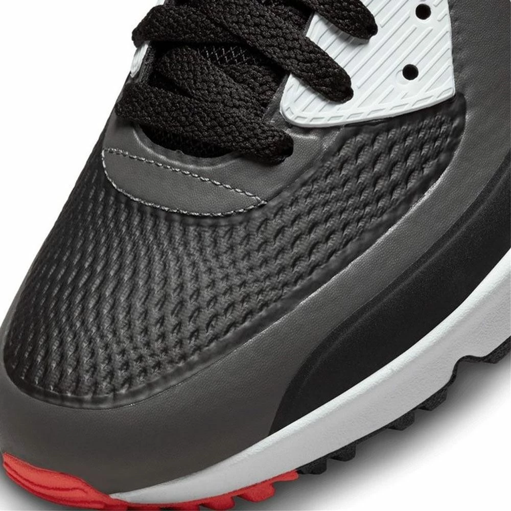 Nike Air Max 90G Golf Shoes Iron Grey CU9978 010 - Image 3