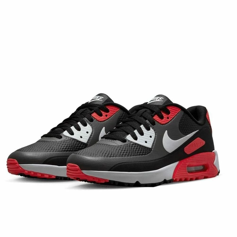 Nike Air Max 90G Golf Shoes Iron Grey CU9978 010 - Image 5
