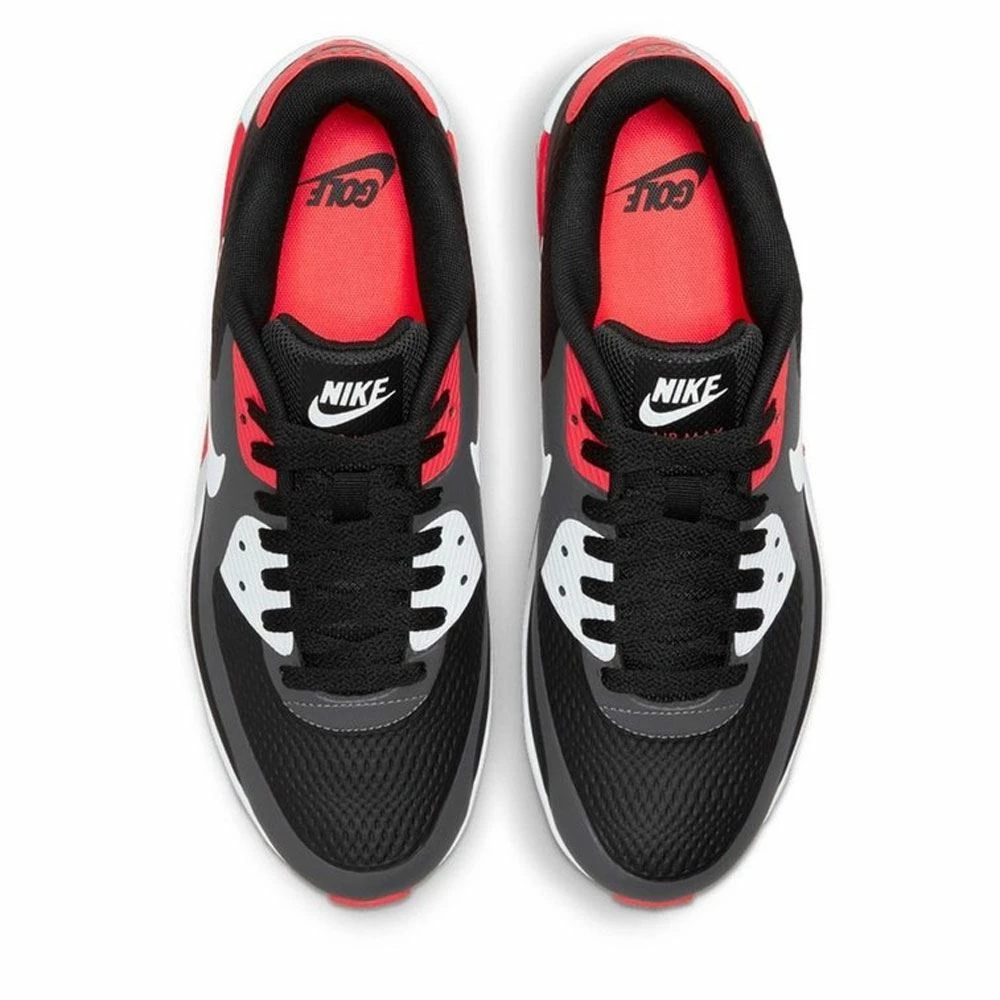 Nike Air Max 90G Golf Shoes Iron Grey CU9978 010 - Image 6