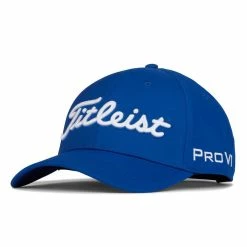 Titleist Tour Performance Cap Royal/White