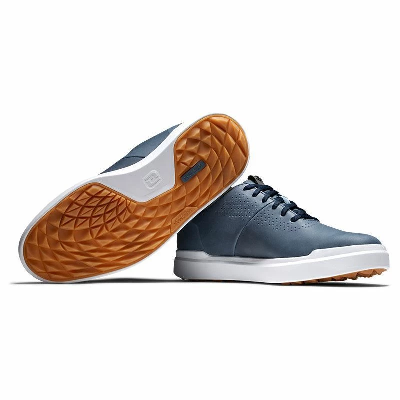 Cuater The Moneymaker Golf Shoes - Heather Grey Pinstripe - Image 6