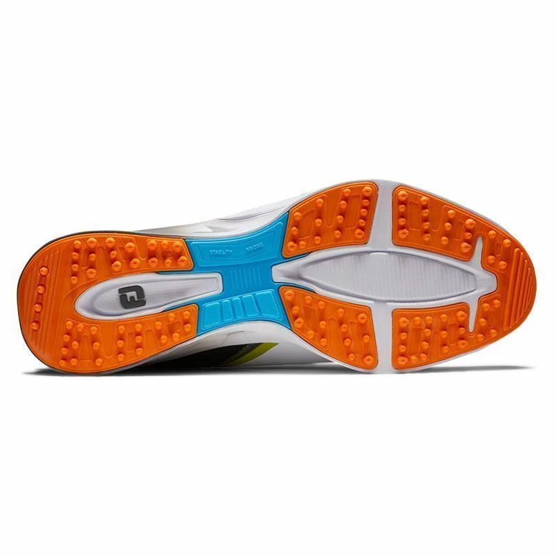 Duca Belair Golf Shoes - Grey/White - Image 8