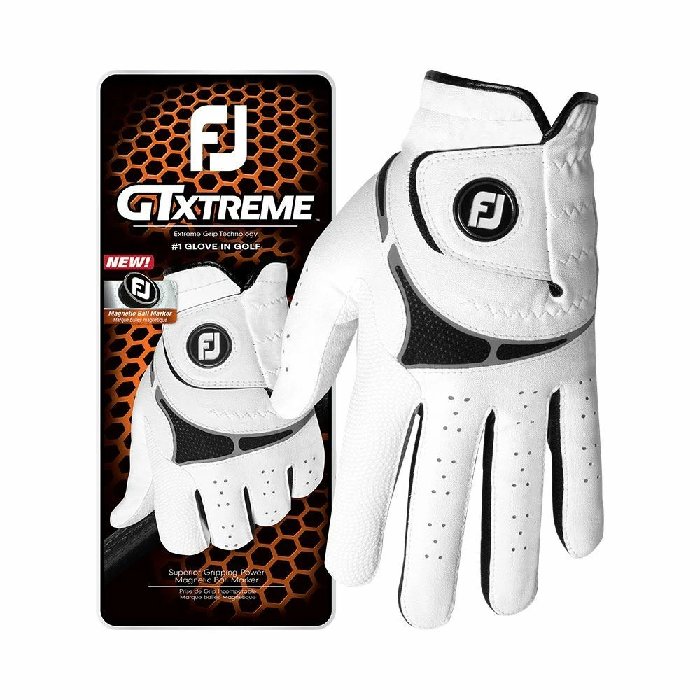 FootJoy GTxtreme Glove White For The Right Handed Golfer - Image 2