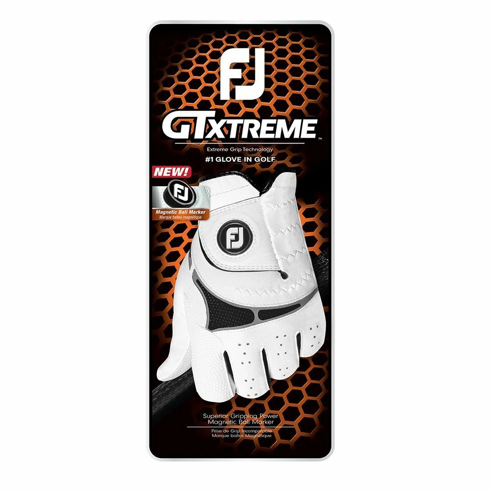 FootJoy GTxtreme Glove White For The Right Handed Golfer - Image 4