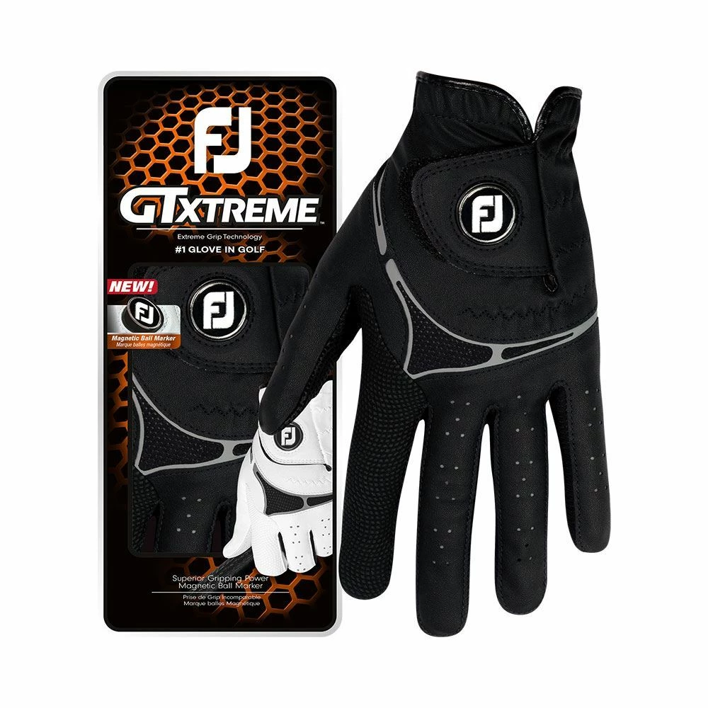 FootJoy GTxtreme Glove Black For The Right Handed Golfer
