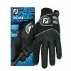 FootJoy Mens RainGrip Black Glove For The Right Handed Golfer