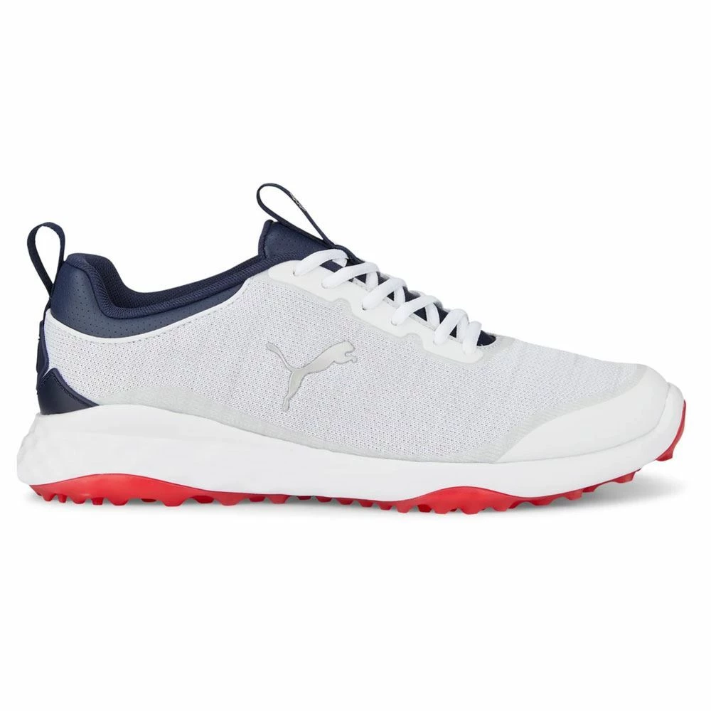 Puma Fusion Pro Golf Shoes White 377041 - Image 2