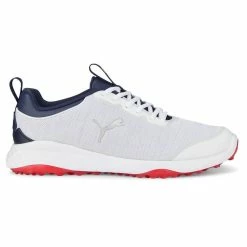 Puma Fusion Pro Golf Shoes White 377041