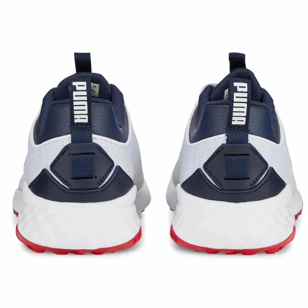 Puma Fusion Pro Golf Shoes White 377041 - Image 5