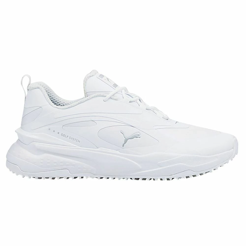 Puma GS Fast Golf Shoes - White - Image 2