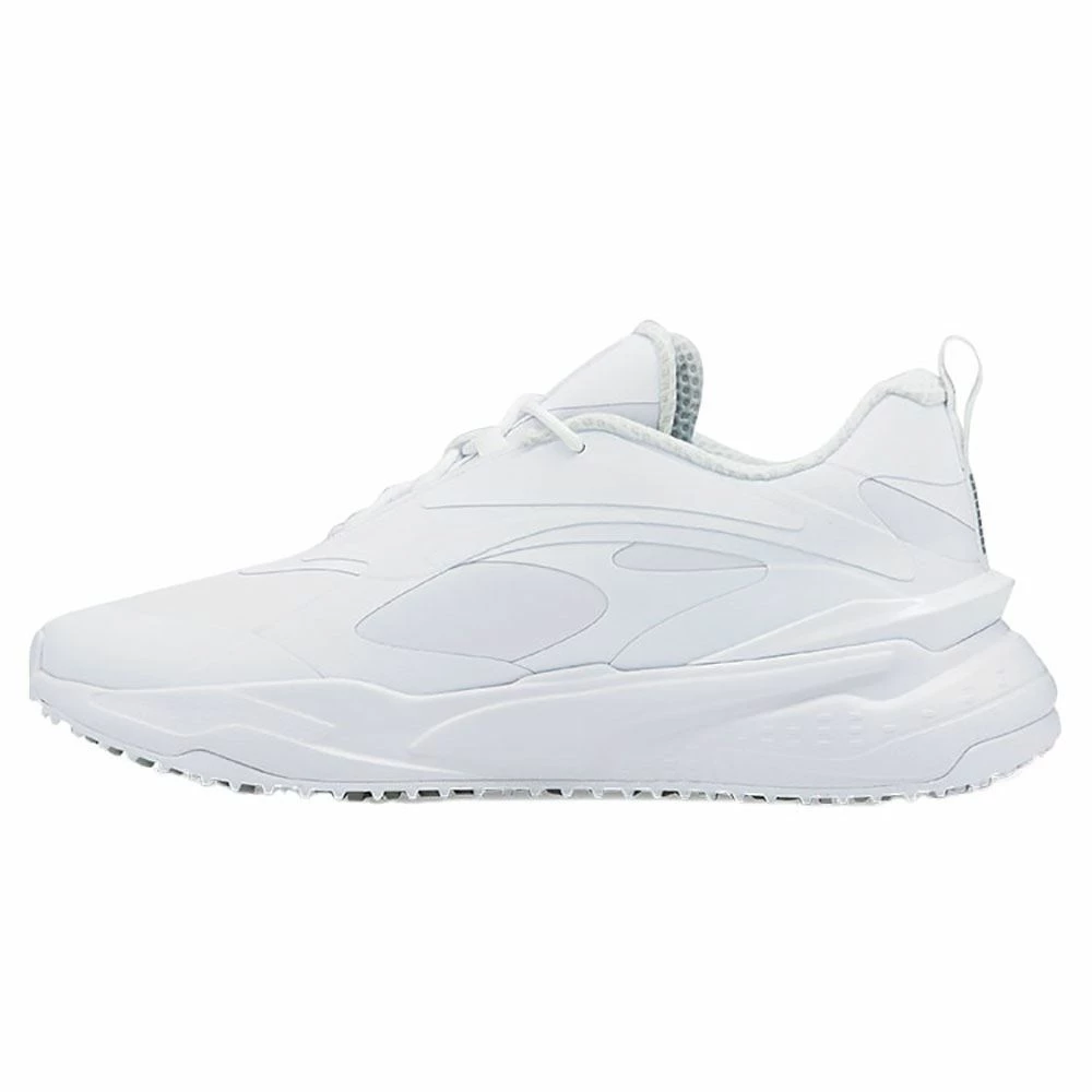 Puma GS Fast Golf Shoes - White - Image 3