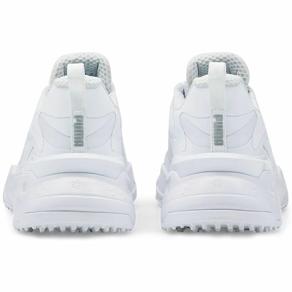 Puma GS Fast Golf Shoes - White - Image 5