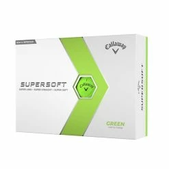 Callaway Supersoft 23 Green Dozen Golf Balls