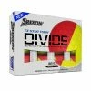 Srixon Q Star Tour Divide Yellow/Red Golf Balls