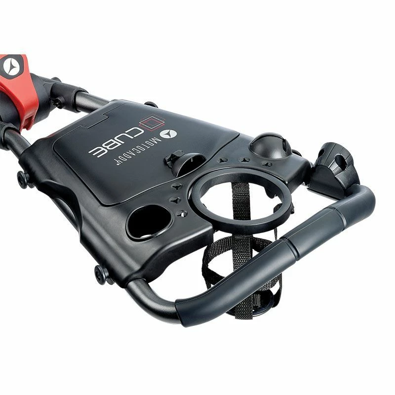 Motocaddy Cube Trolley - Red - Image 3