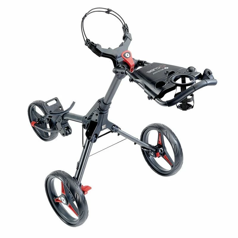 Motocaddy Cube Trolley - Red - Image 4