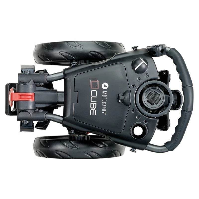 Motocaddy Cube Trolley - Red - Image 5