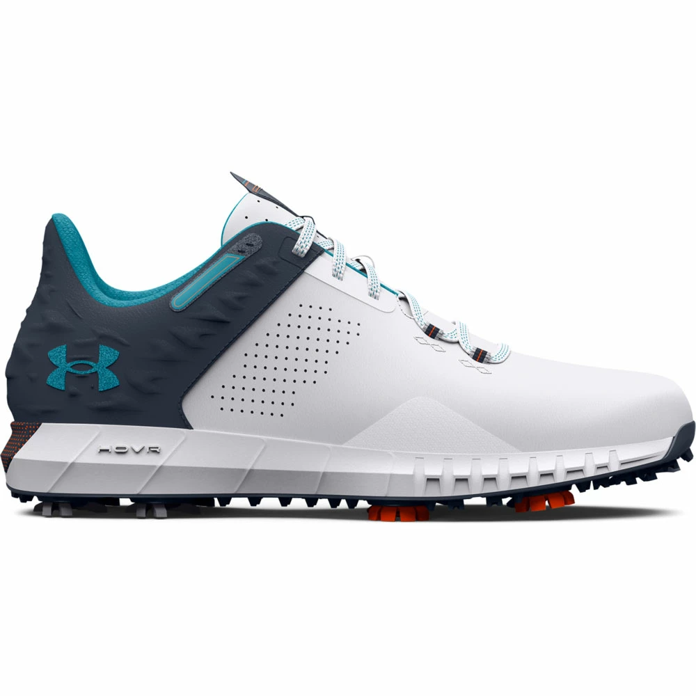 Under Armour HOVR Drive 2 Golf Shoes White/Blue