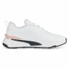 Puma GS Fast Golf Shoes - White Navy Pink