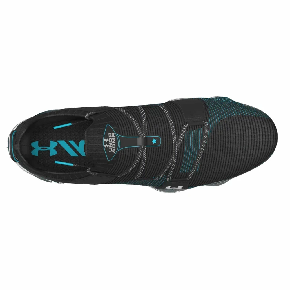 Under Armour HOVR Tour SL Wide Golf Shoes Black - Image 3