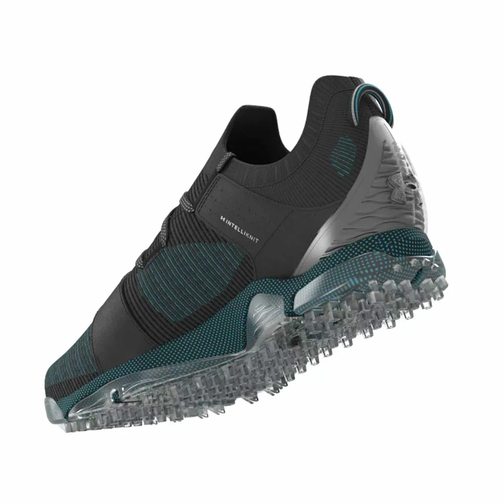 Under Armour HOVR Tour SL Wide Golf Shoes Black - Image 4