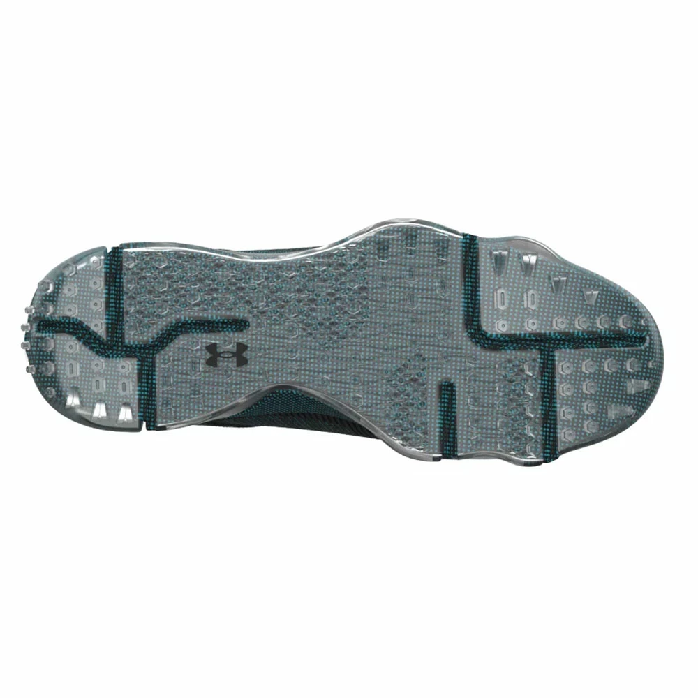 Under Armour HOVR Tour SL Wide Golf Shoes Black - Image 5