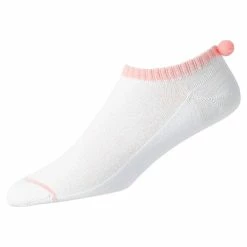 FootJoy Ladies ProDry Lightweight Pom Pom Golf Socks