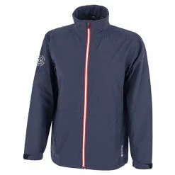 Galvin Green River Gore-Tex Paclite Junior Waterproof Jacket - Navy/Red