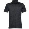 Under Armour Vanish Camo Golf Polo Shirt - Black