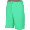 Greg Norman Modern Fit Short - Jade Green