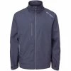 Oscar Jacobson Preston Waterproof Golf Jacket - Navy