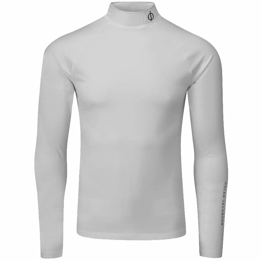 Oscar Jacobson Hamilton Golf Base Layer - White