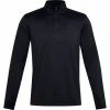 Under Armour Armour Fleece Half Zip Golf Sweater - Black