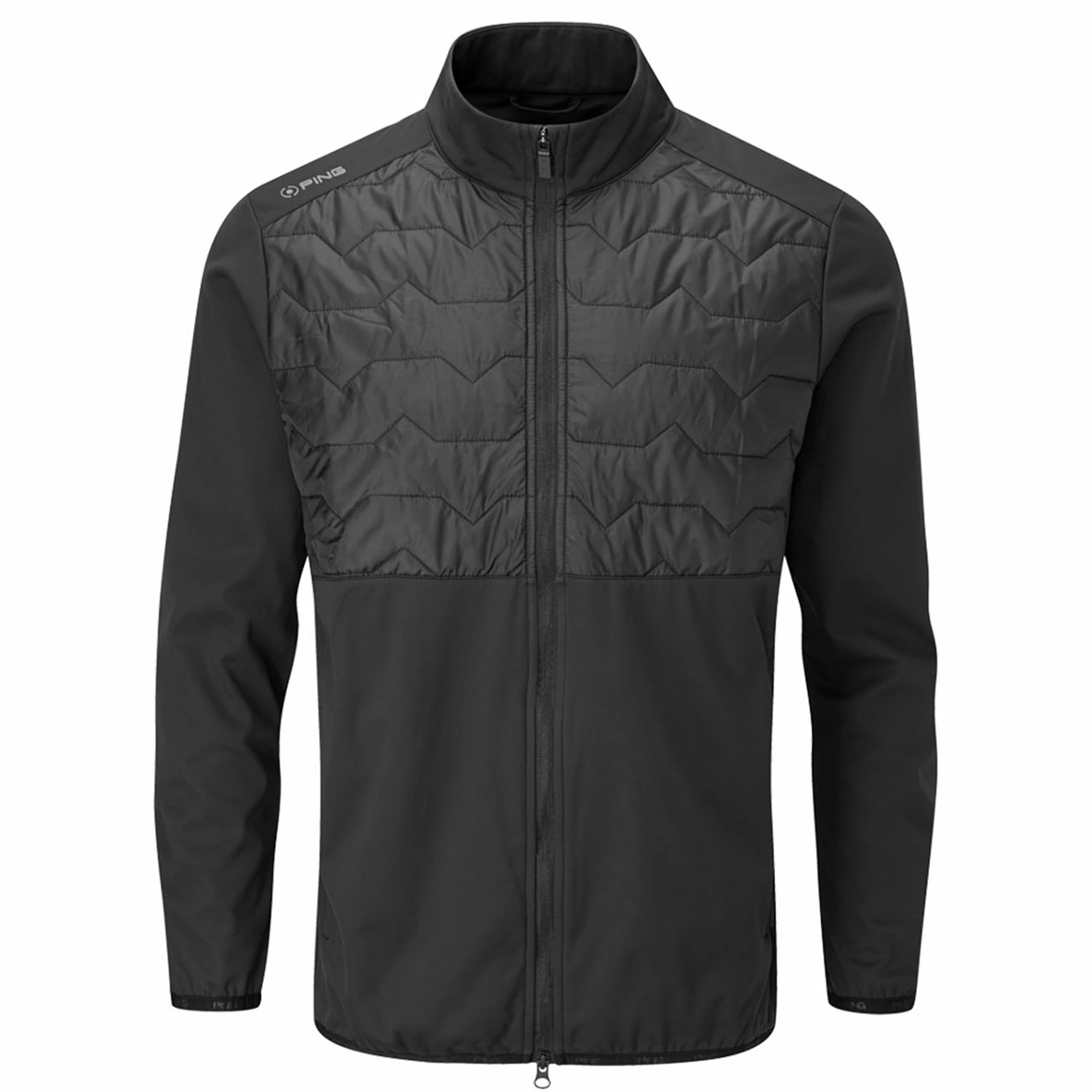 Ping Norse Primaloft S2 Zoned Golf Jacket - Black