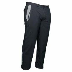 ProQuip PX7 Stormforce Waterproof Golf Trouser - Black - X Large - 33