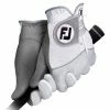 FootJoy Raingrip Golf Glove Pair - White